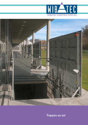 Couvercles de regards spéciaux